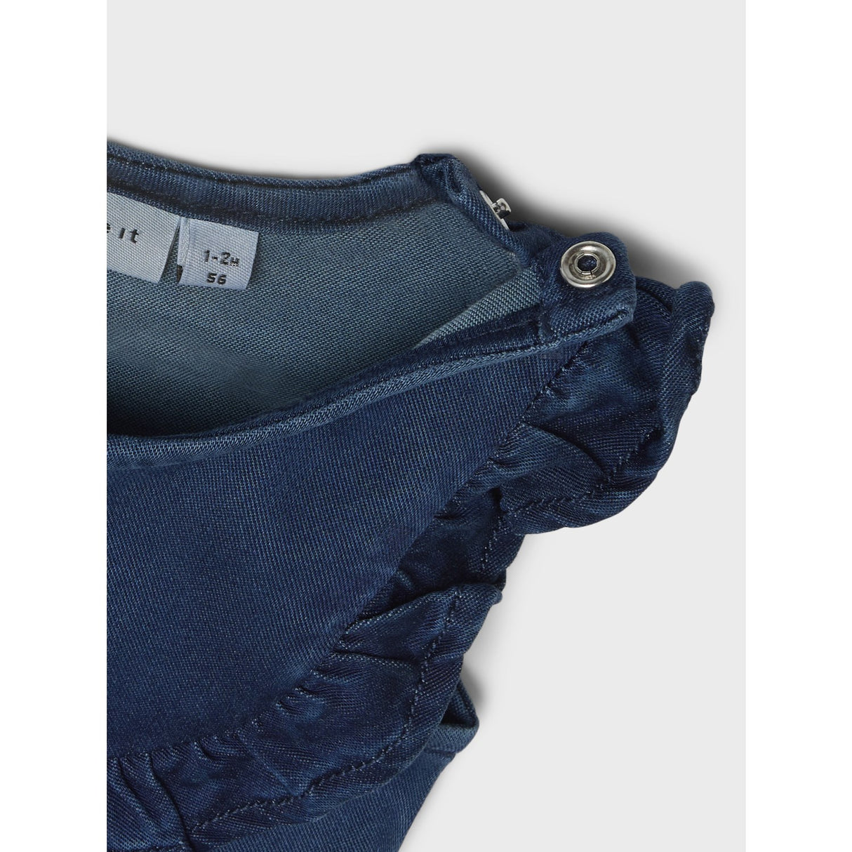 Name It Dark Blue Denim Ruby Denim Flæse Buksedragt