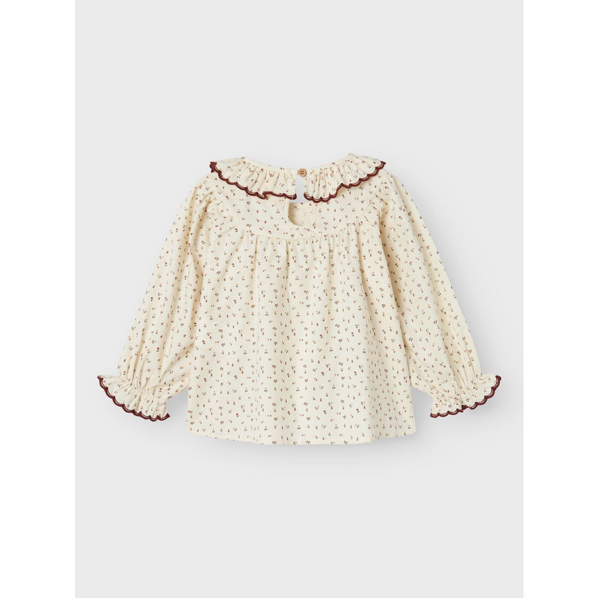 Lil'Atelier Turtledove Rasia Loose Skjorte