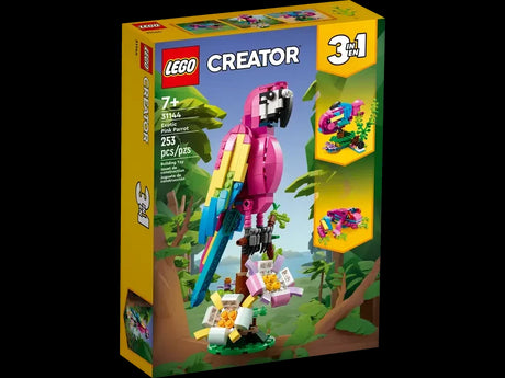 LEGO®Creator 3-i-1 Eksotisk Pink Papegøje