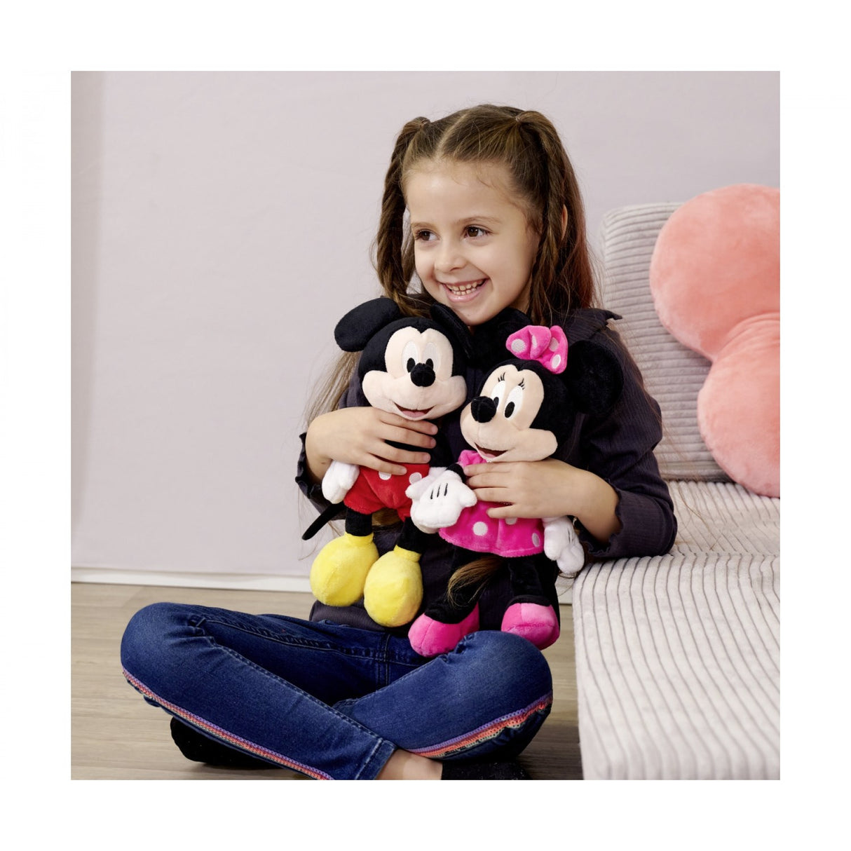 Simba Toys Mickey Mouse Bamse 25cm