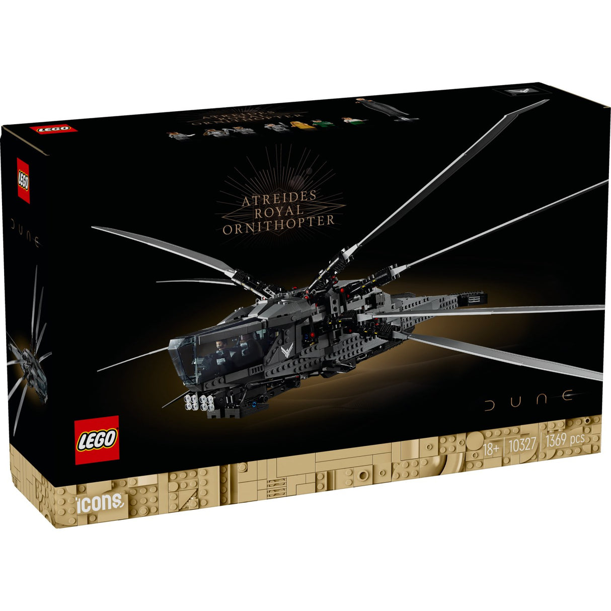 LEGO® Icons Dune Atreides Royal Ornithopter