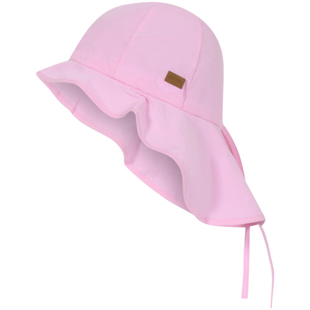 MELTON Bubblegum Poplin hat - nakkeskygge