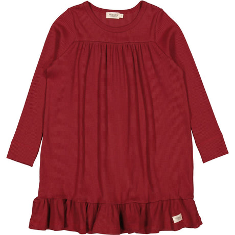 MarMar Modal Hibiscus Red Duse Kjole