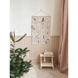 Cam Cam Copenhagen Beige Julekalender