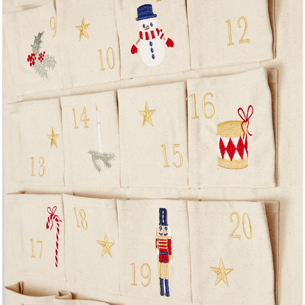 Cam Cam Copenhagen Beige Julekalender