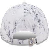 NEW ERA Louvre Clear 9Forty Kasket Marble Print - White