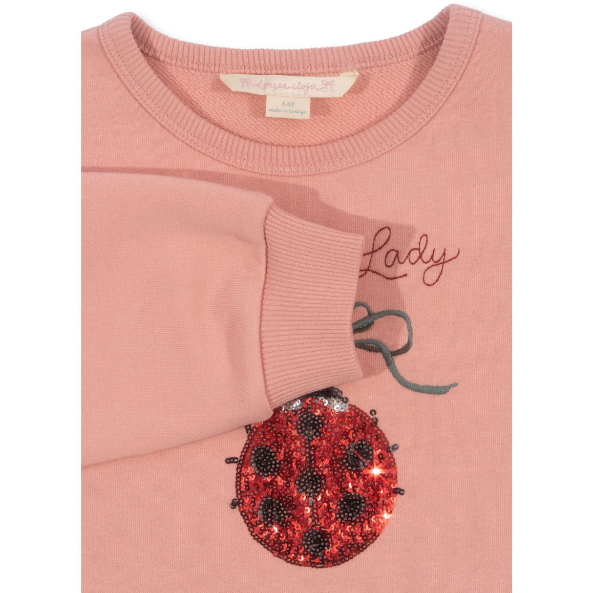 Konges Sløjd Ladybug Glitter Lou Kjole