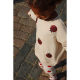 Konges Sløjd Ladybug Glitter Lou Sweatshirt Ocs