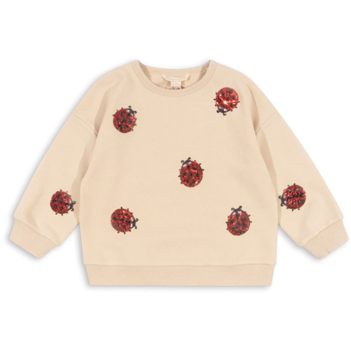 Konges Sløjd Ladybug Glitter Lou Sweatshirt Ocs