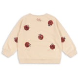 Konges Sløjd Ladybug Glitter Lou Sweatshirt Ocs