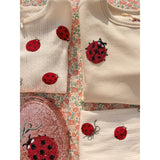 Konges Sløjd Ladybug Glitter Lou Sweatshirt Ocs