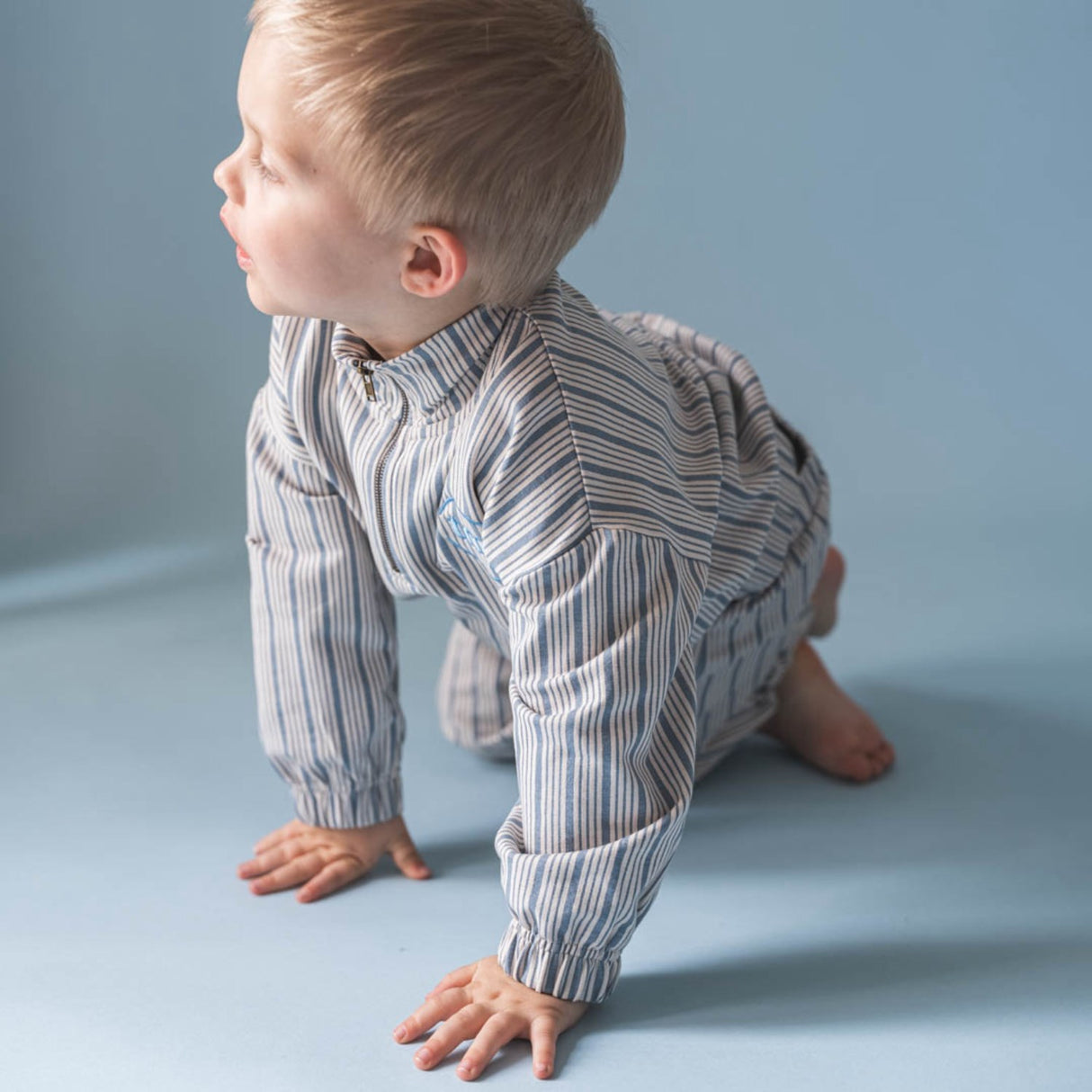 That's Mine Classic Blue Masi Sweatshirt