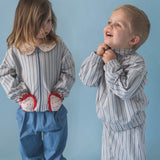 That's Mine Classic Blue Masi Sweatshirt