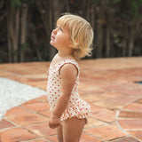 That's Mine Lots Of Love Red Safina Badedragt