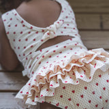 That's Mine Lots Of Love Red Safina Badedragt