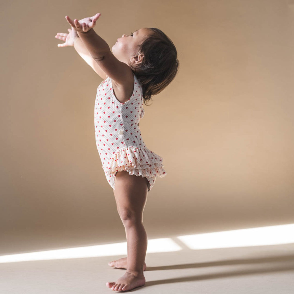 That's Mine Lots Of Love Red Safina Badedragt