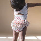 That's Mine Lots Of Love Red Safina Badedragt