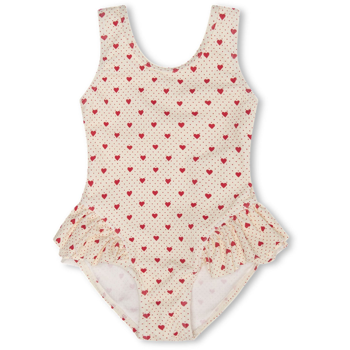 That's Mine Lots Of Love Red Safina Badedragt