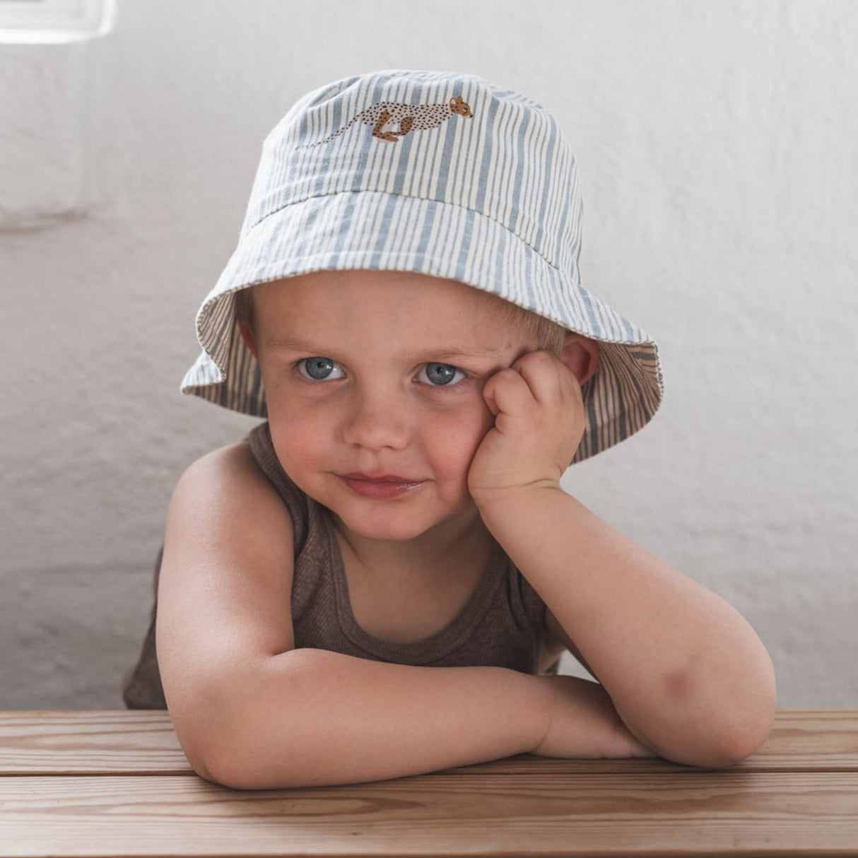 That's Mine Classic Blue Christof Bøllehat