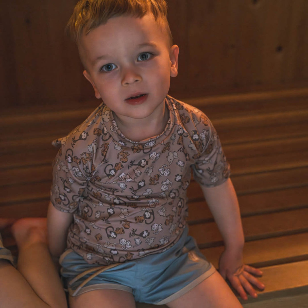 That's Mine Jungle Friends Sami Svømme T-Shirt