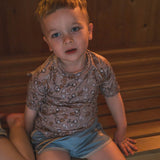 That's Mine Jungle Friends Sami Svømme T-Shirt