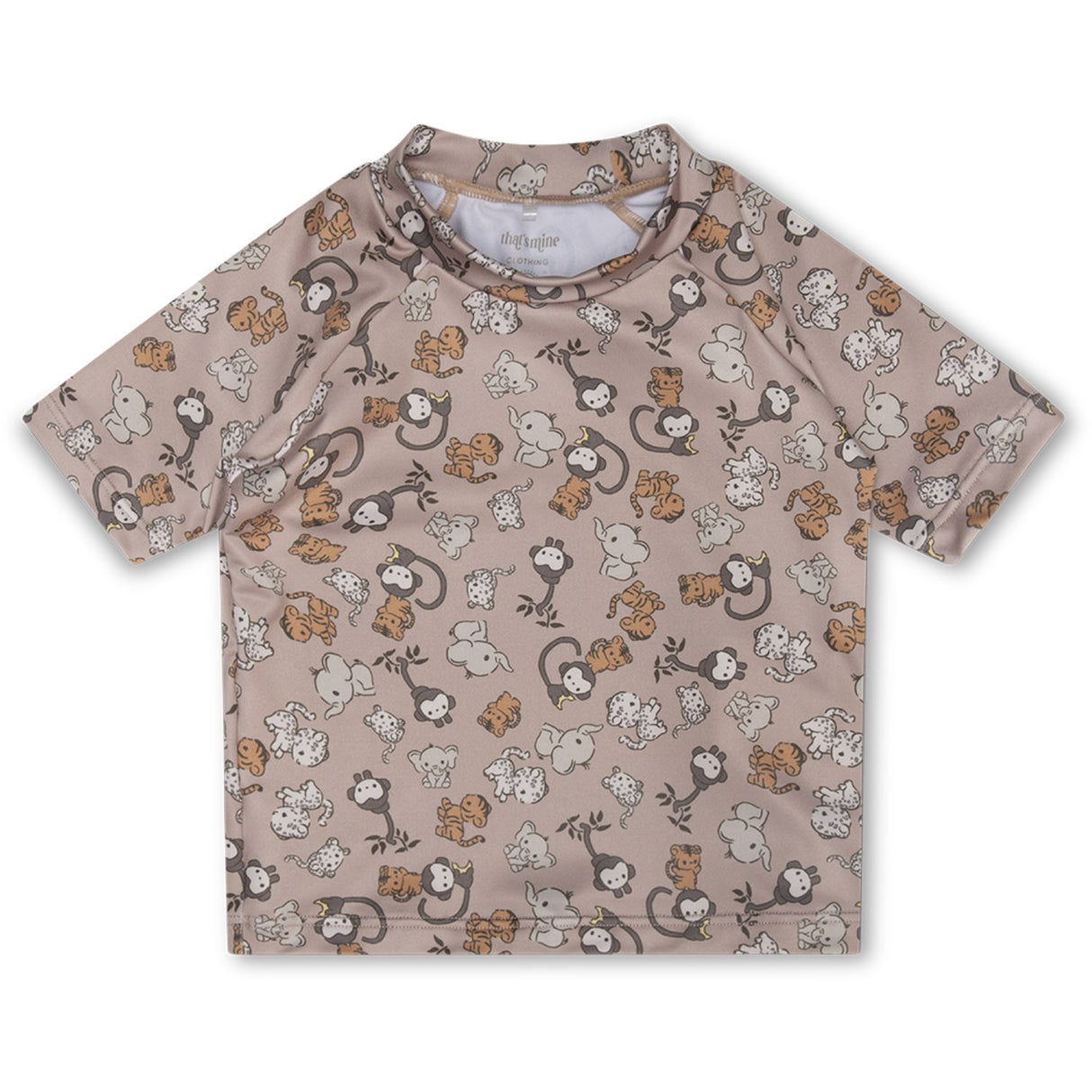 That's Mine Jungle Friends Sami Svømme T-Shirt