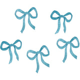 That's Mine Blue Wallsticker Bows 5-Pak