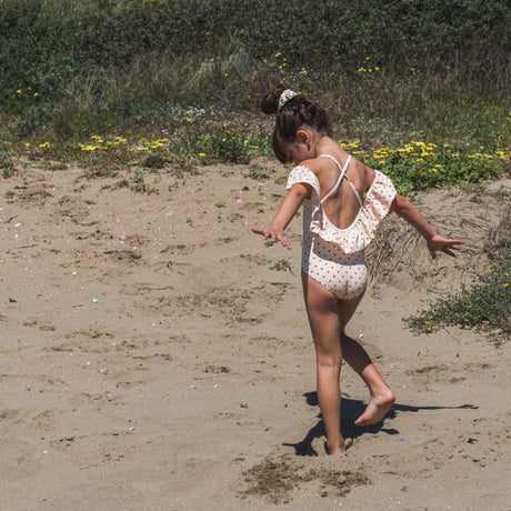 That's Mine Lots Of Love Red Savannah Badedragt