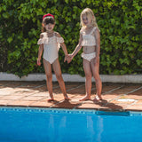 That's Mine Lots Of Love Red Savannah Badedragt