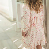 That's Mine Lots Of Love Red Emilia Kjole