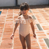 That's Mine Lots Of Love Red Savannah Badedragt