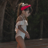 That's Mine Lots Of Love Red Savannah Badedragt