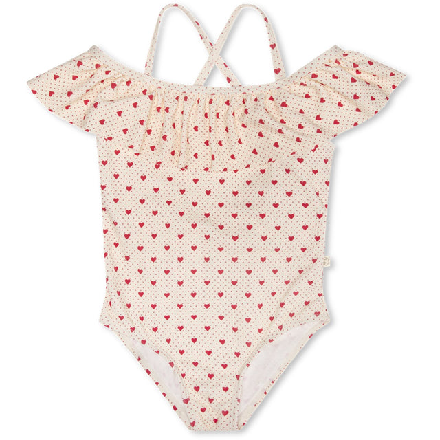 That's Mine Lots Of Love Red Savannah Badedragt