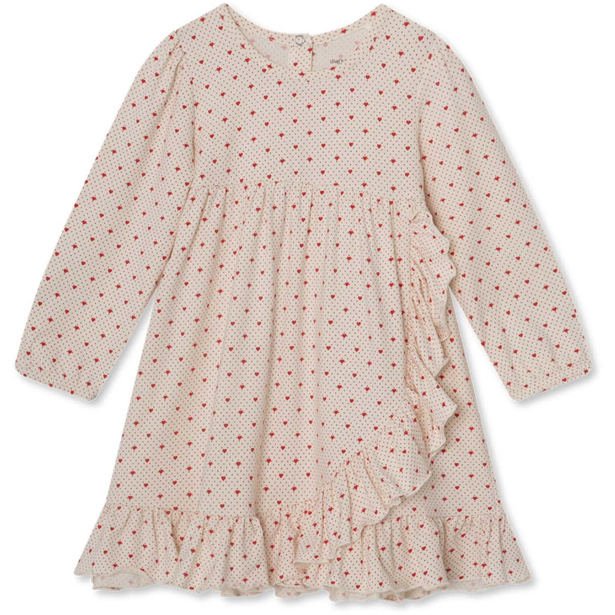 That's Mine Lots Of Love Red Emilia Kjole