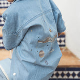 That's Mine Blue Silas Skjorte