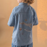 That's Mine Blue Silas Skjorte