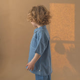 That's Mine Blue Silas Skjorte