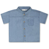 That's Mine Blue Silas Skjorte