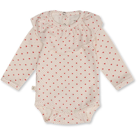 That's Mine Lots Of Love Red Ella Bodystocking