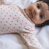 That's Mine Lots Of Love Red Ellis Bodystocking