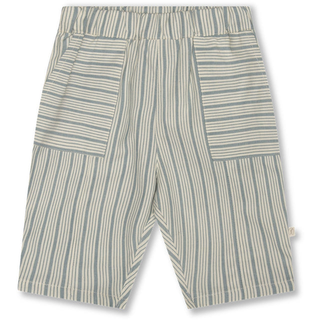 That's Mine Classic Blue Harlow-Shorts