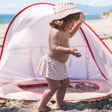 That's Mine Lots Of Love Red Sally Badeshorts