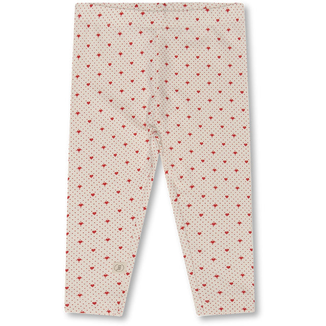 That's Mine Lots Of Love Red Elois Leggings