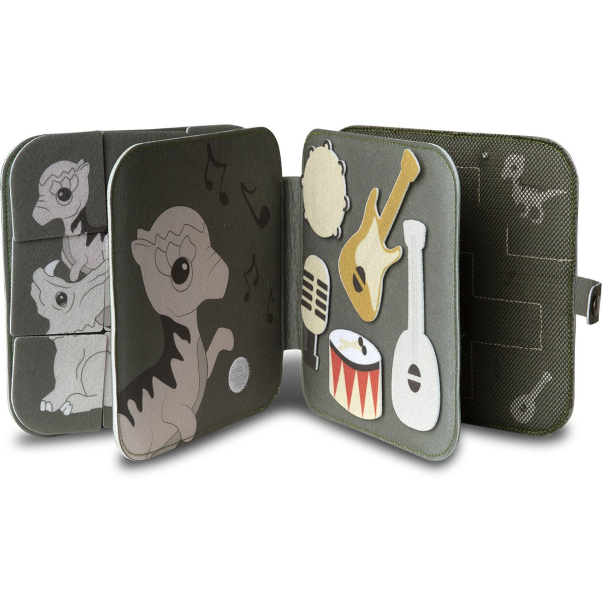 That's Mine Dino Esta Emory Filt Aktivitetsbog