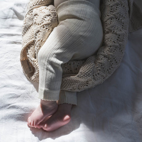 That's Mine Birch Kala Strikket Tæppe