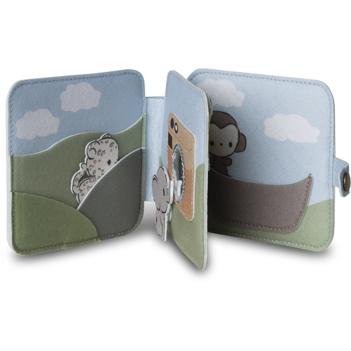 That's Mine Jungle Friends Ely Følte Aktivitetsbog