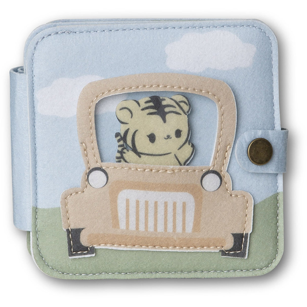 That's Mine Jungle Friends Ely Følte Aktivitetsbog