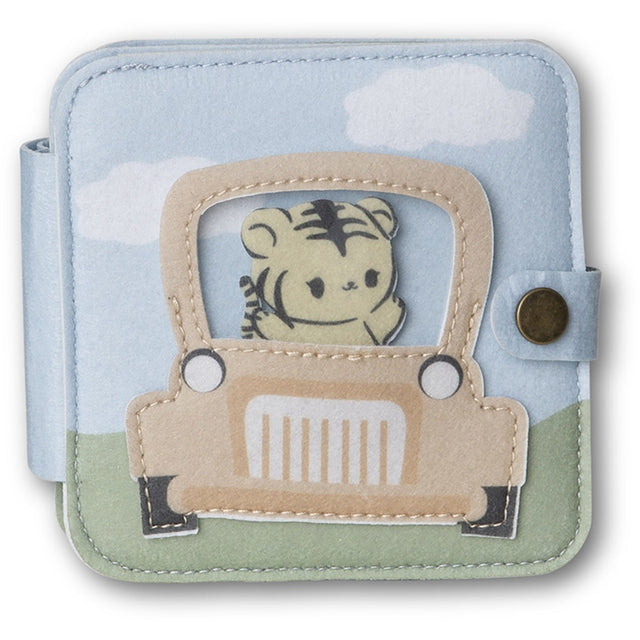 That's Mine Jungle Friends Ely Følte Aktivitetsbog