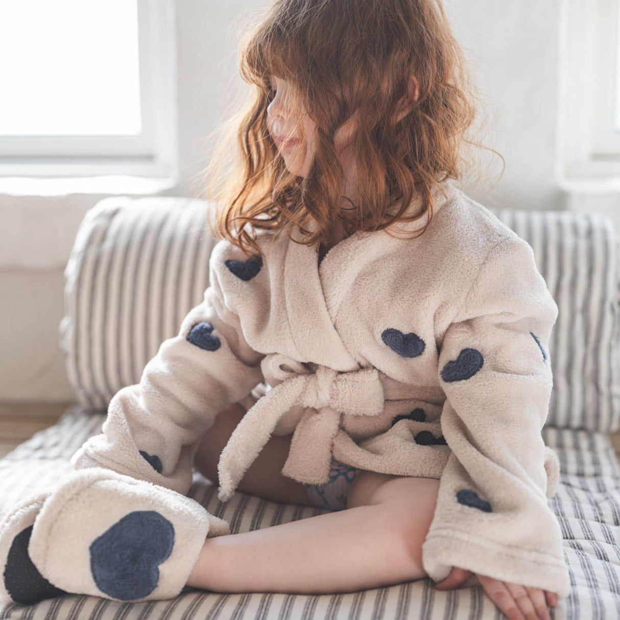 That's Mine Lots Of Love Sky Miles Hjemmesko