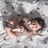 That's Mine Brown Melange Petra Bodystocking